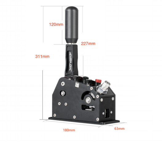 SIMAGIC Sequential shifter