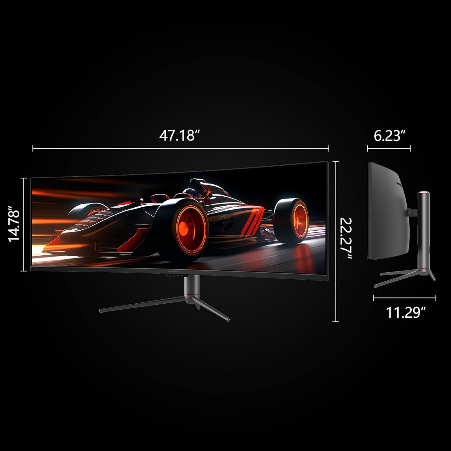 INNOCN 49C1R 49" 5K 120hz 32:9 curved