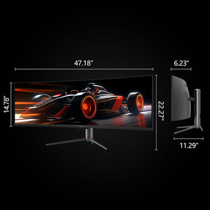 INNOCN 49C1R 49" 5K 120hz 32:9 curved