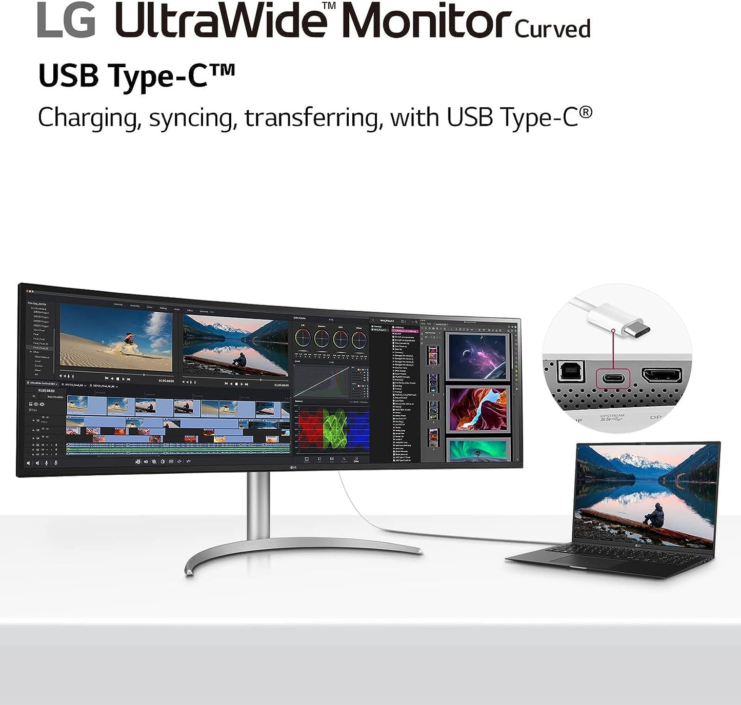 LG 49WQ95C-W 49" 5K 144hz