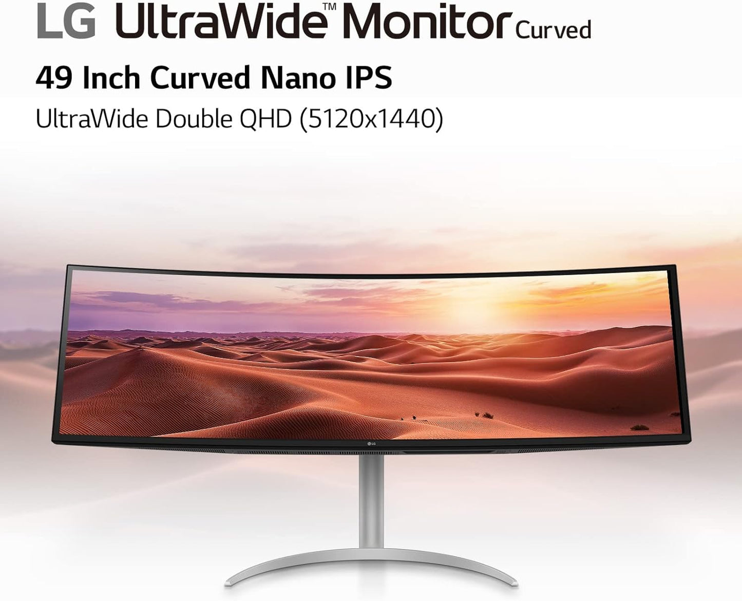 LG 49WQ95C-W 49" 5K 144hz