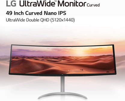 LG 49WQ95C-W 49" 5K 144hz