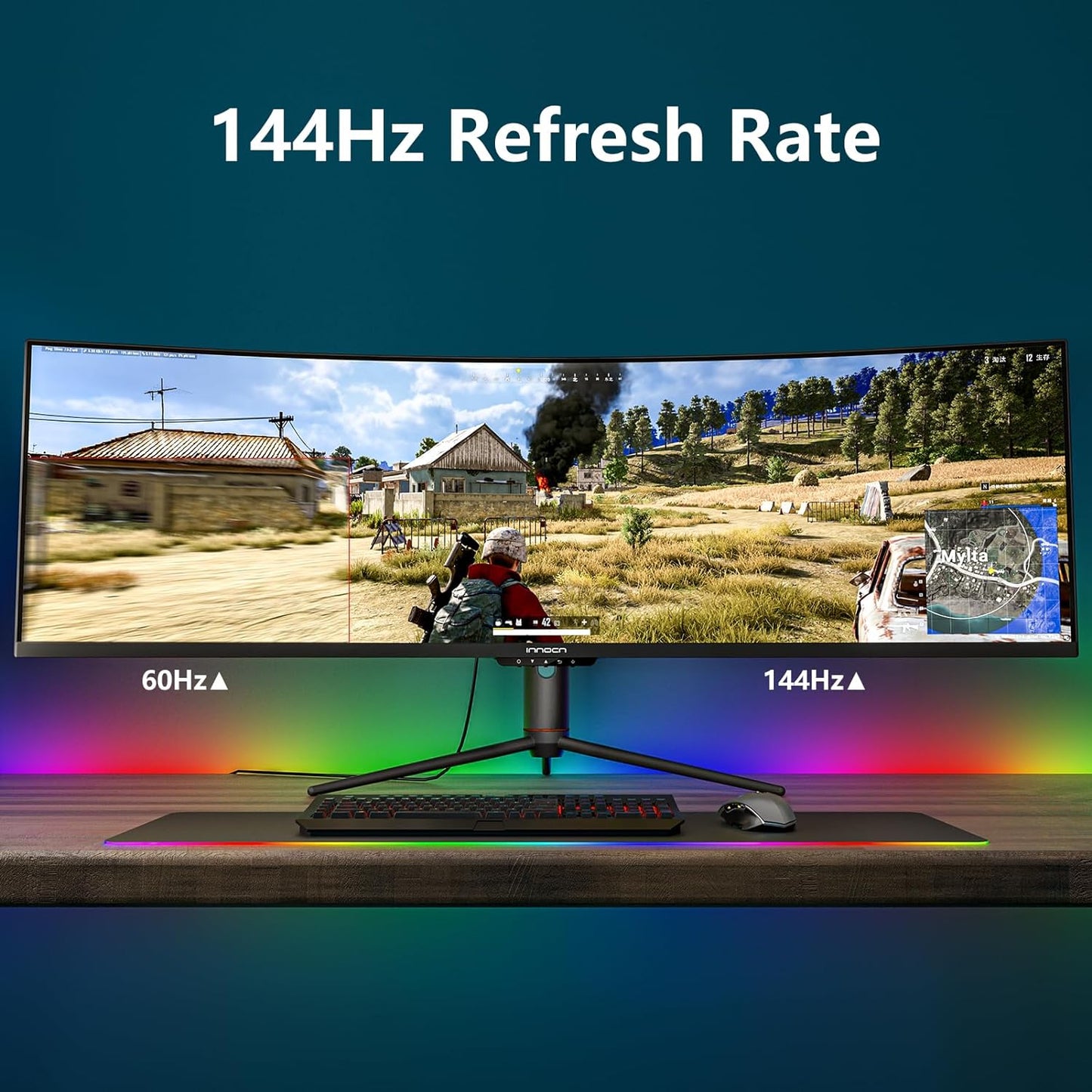 INNOCN 49C1G 49" 144hz 32:9 curved