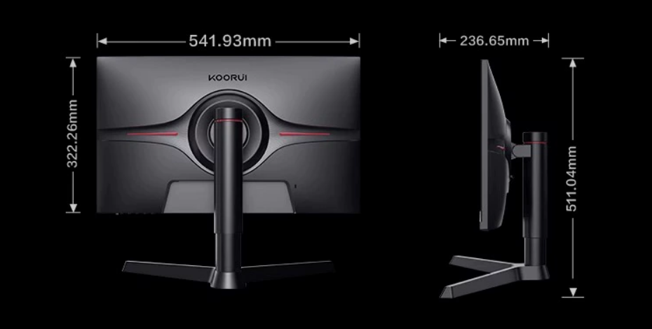 KOORUI X41 23.8" 180hz