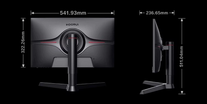 KOORUI X41 23.8" 180hz