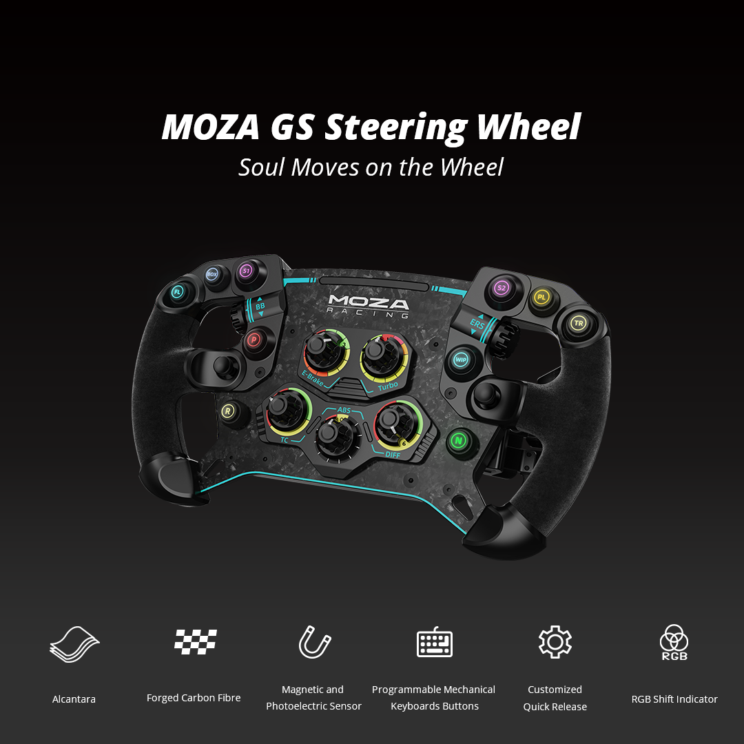 MOZA Racing GS V2