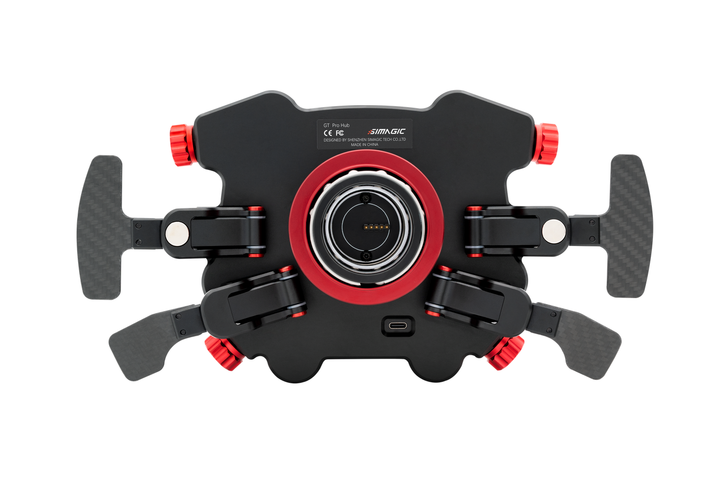 SIMAGIC GT-PRO hub