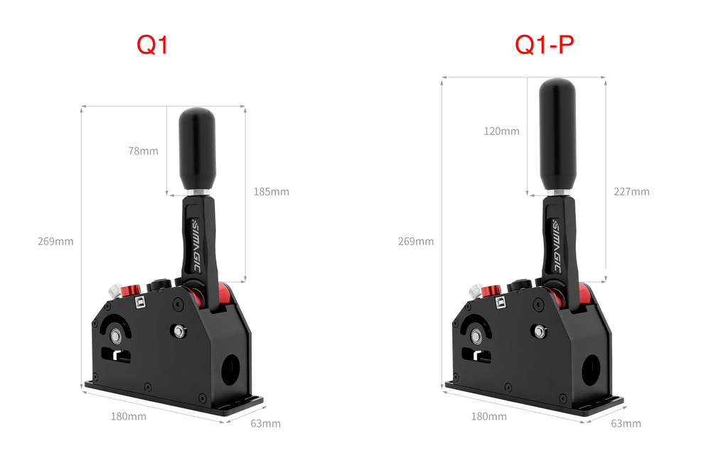 SIMAGIC Sequential shifter