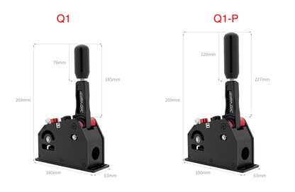 SIMAGIC Sequential shifter