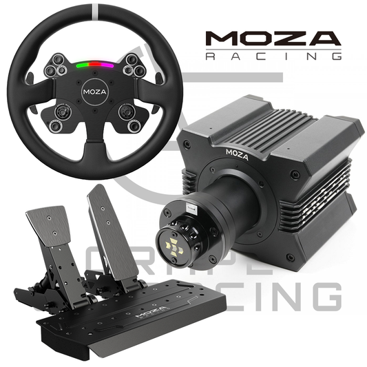 MOZA Racing R9 v2 BUNDLE