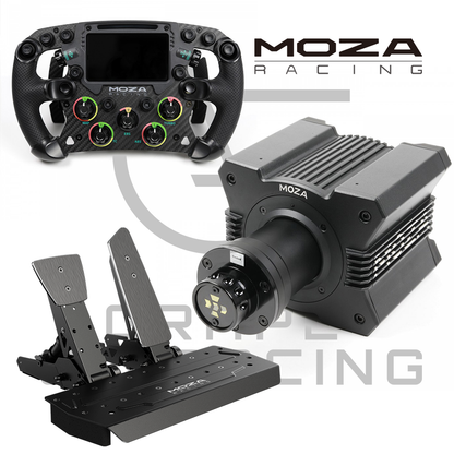 MOZA Racing R9 v2 BUNDLE