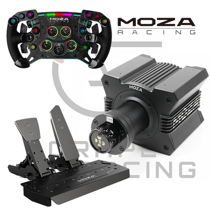 MOZA Racing R9 v2 BUNDLE