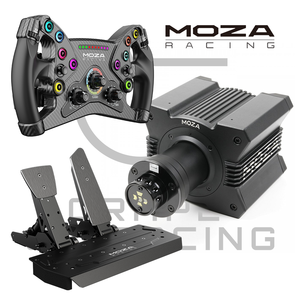 MOZA Racing R9 v2 BUNDLE