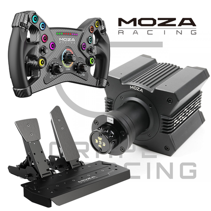 MOZA Racing R9 v2 BUNDLE