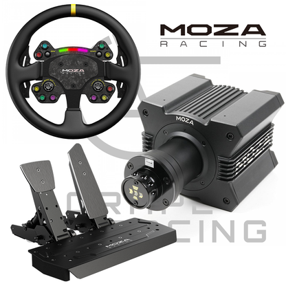 MOZA Racing R9 v2 BUNDLE