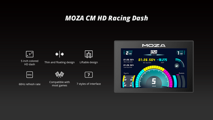 MOZA Racing Digital Dash CM