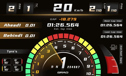 MOZA Racing RM Digital Dash R800