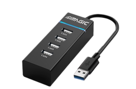 SIMAGIC hub USB